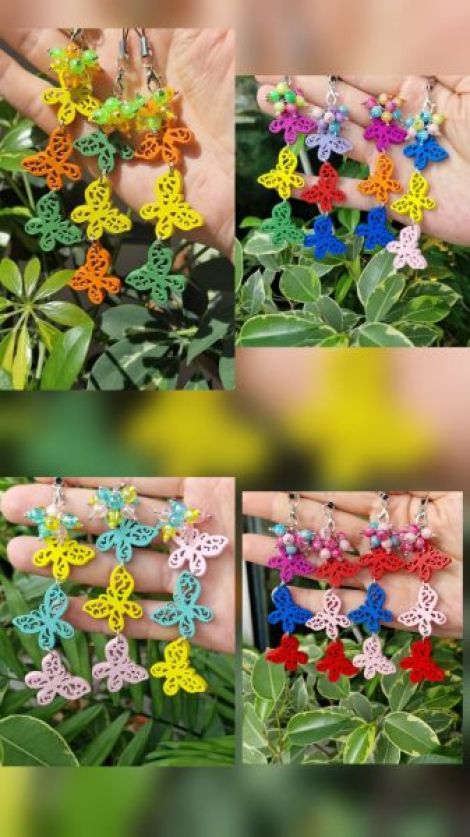 Fluturai colorai