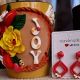 Cana Personalizat Joy  Cercei Asortai