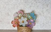 Aranjament floral miniaturale 