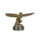 Icar-statueta din bronz cu un soclu din marmura