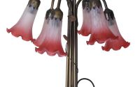 Lampa Art Nouveau cu sase brate