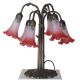 Lampa Art Nouveau cu sase brate