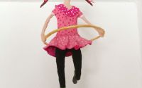 Figurina papier mache