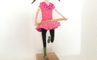 Figurina papier mache
