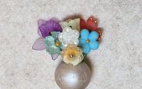 Mini-buchete florale handmade 