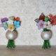 Mini-buchete florale handmade 