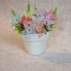 Aranjament floral decorativ handmade 