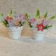 Aranjament floral decorativ handmade 