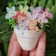 Aranjament floral decorativ handmade 