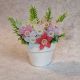 Aranjament floral decorativ handmade 