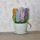 Aranjament floral decorativ cu magnet - Zambil 