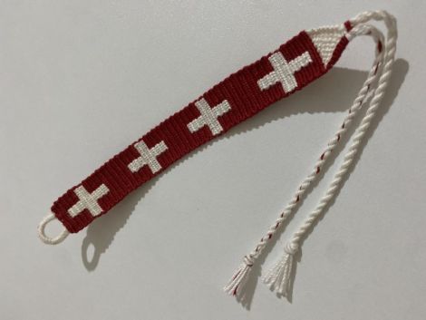 Bratara din ata