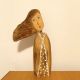 Statueta din lemn reciclat