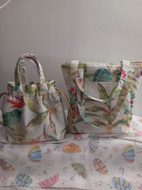 Set saco handmade +scule.