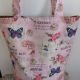 Saco textil handmade pentru plaj sau cumprtu