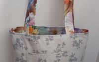 Saco handmade unicat 