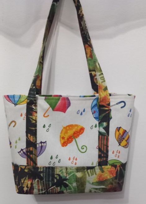 Saco textil handmade