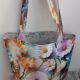 Saco textil handmade de var 