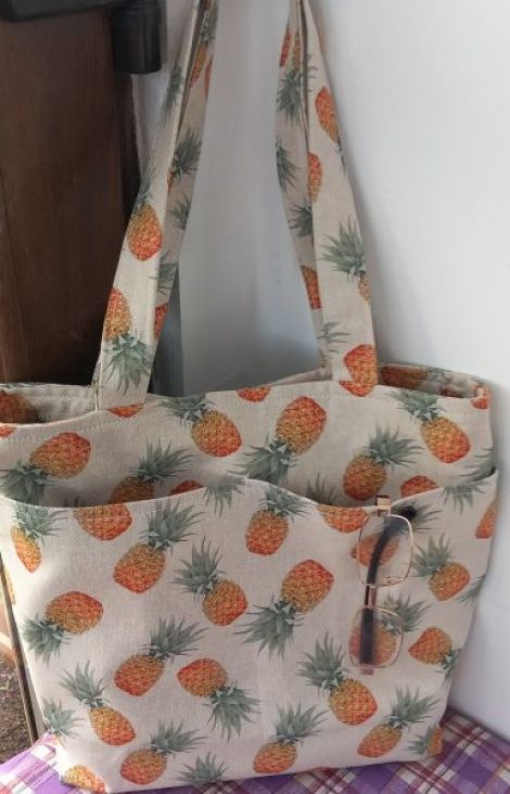 Geant textil handmade unicat 