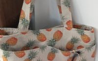 Geant textil handmade unicat 