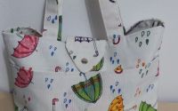 Geant textil handmade unicat 