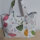 Geant textil handmade unicat 
