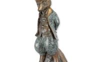 Domnul Vulpe-statueta vieneza din bronz