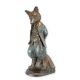 Domnul Vulpe-statueta vieneza din bronz
