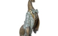 Domnul Cocos-statueta vieneza din bronz