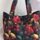 Saco textil handmade unicat 