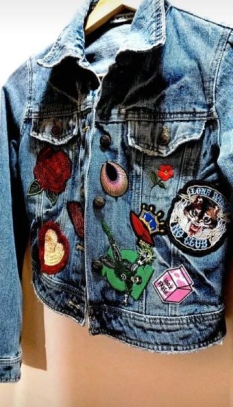 Jacheta denim unicata 