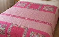 Cuvertura Patchwork Rose Blush