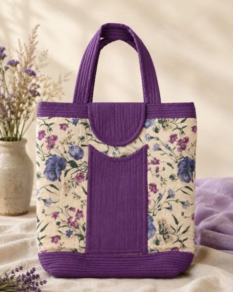 Geanta Patchwork - Provence