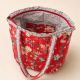 Geanta Patchwork - Jardin Rouge
