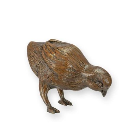 Puisor-statueta din bronz