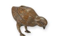 Puisor-statueta din bronz