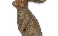 iepuras-statueta din bronz