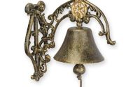 Clopot ornamental din fonta pentru usa