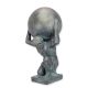 Atlas-statueta din rasini speciale