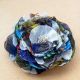 Brosa floare multicolor   10 cm
