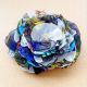 Brosa floare multicolor   10 cm
