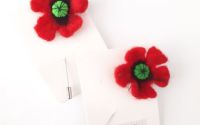 Brosa tip ac "FLOARE DE MAC "