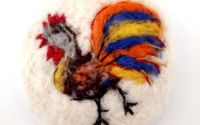 Brosa impaslita "COCOS "
