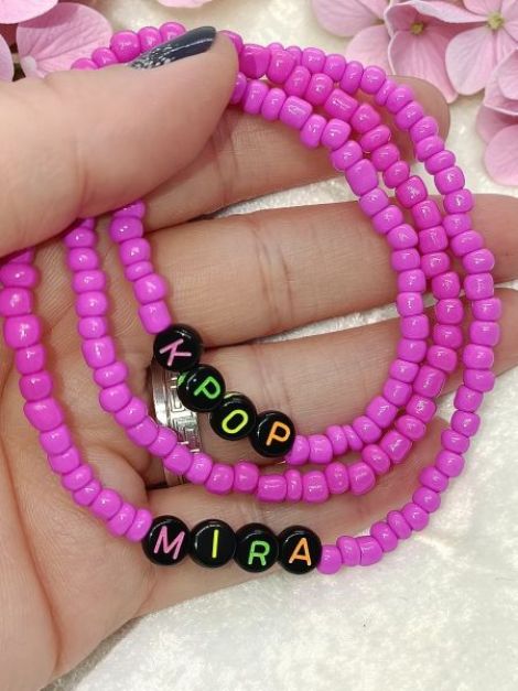 Set Bijuterii - MIRA K-POP - Design artizanal