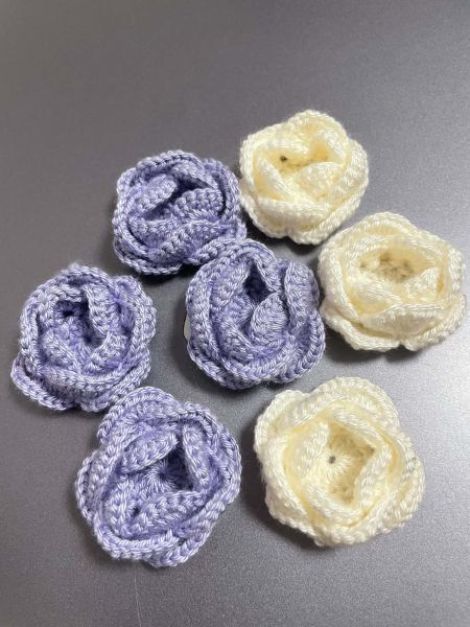 Accesorii aplicatii crosetate