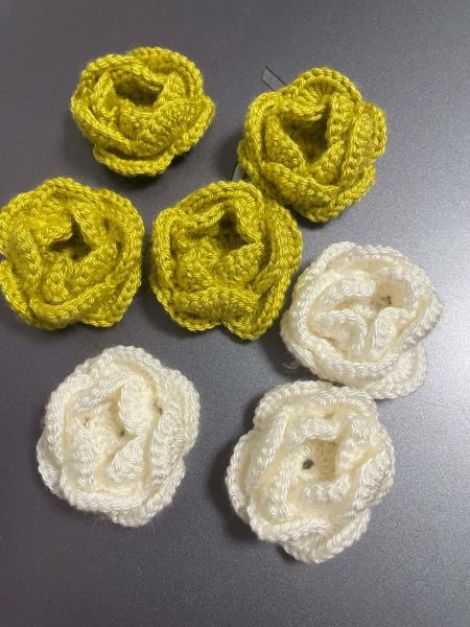 Accesorii aplicatii crosetate