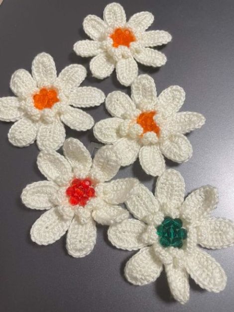 Accesorii aplicatii crosetate