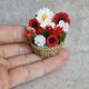 Mini buchet de maci