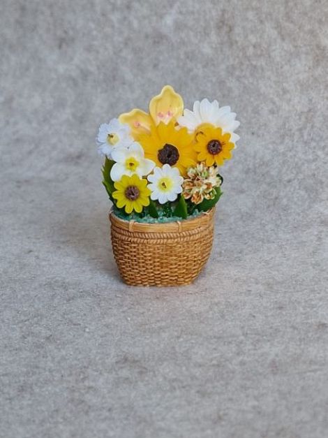 Mini buchet de floarea soarelui