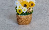 Mini buchet de floarea soarelui 